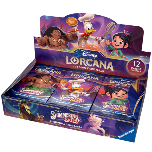 Disney Lorcana TCG - Set 5 Shimmering Skies - Booster Pack