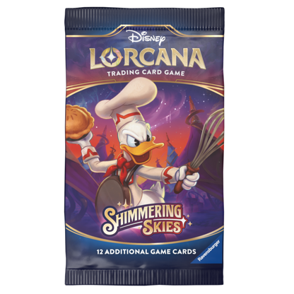 Disney Lorcana TCG - Set 5 Shimmering Skies - Booster Pack