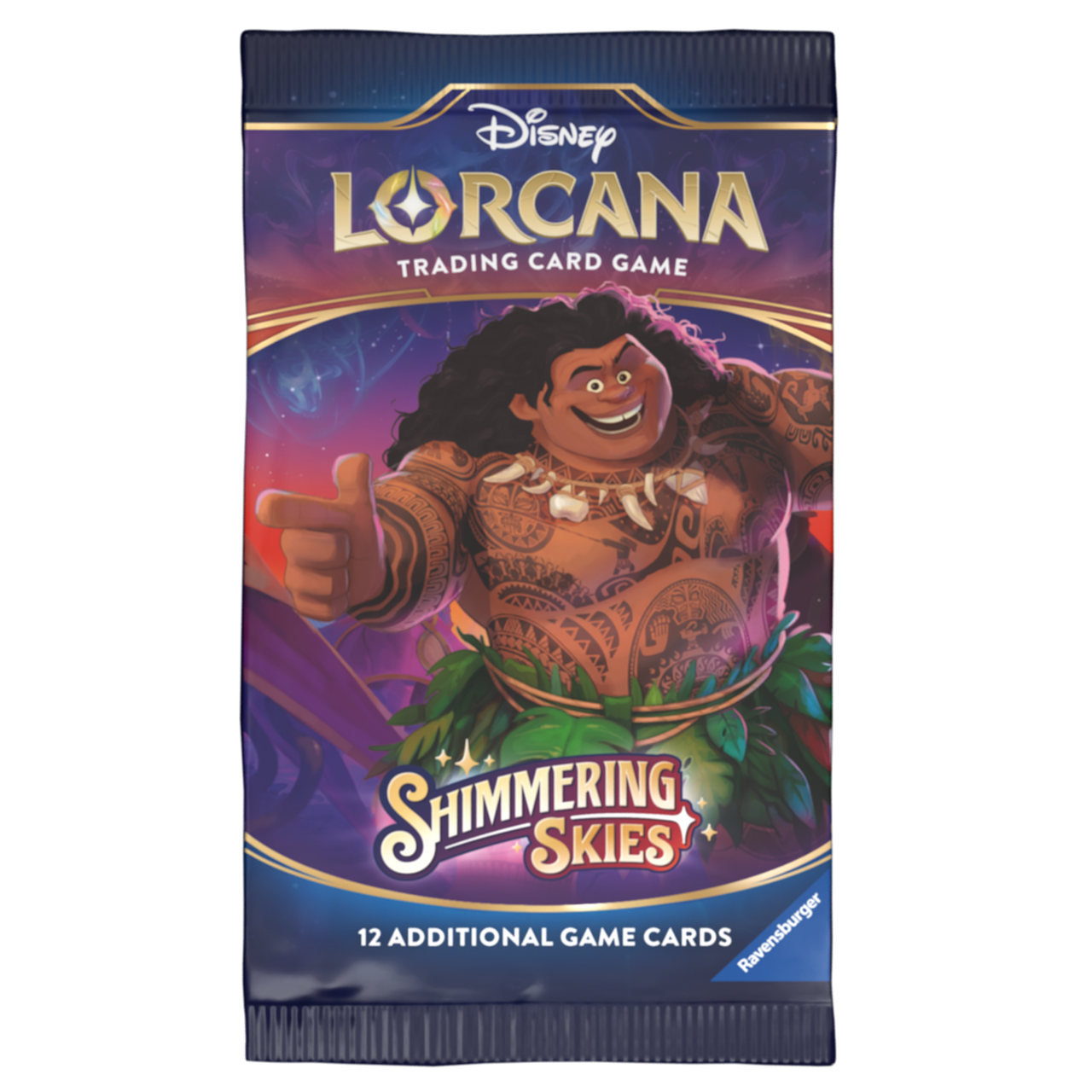 Disney Lorcana TCG - Set 5 Shimmering Skies - Booster Pack
