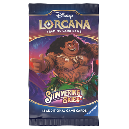 Disney Lorcana TCG - Set 5 Shimmering Skies - Booster Pack