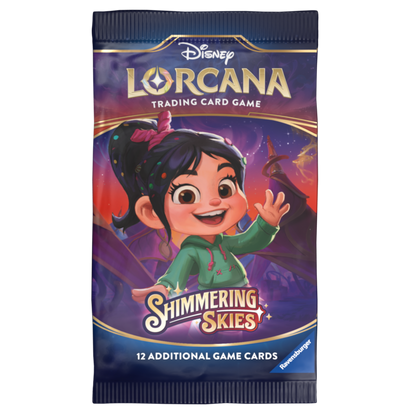 Disney Lorcana TCG - Set 5 Shimmering Skies - Booster Pack