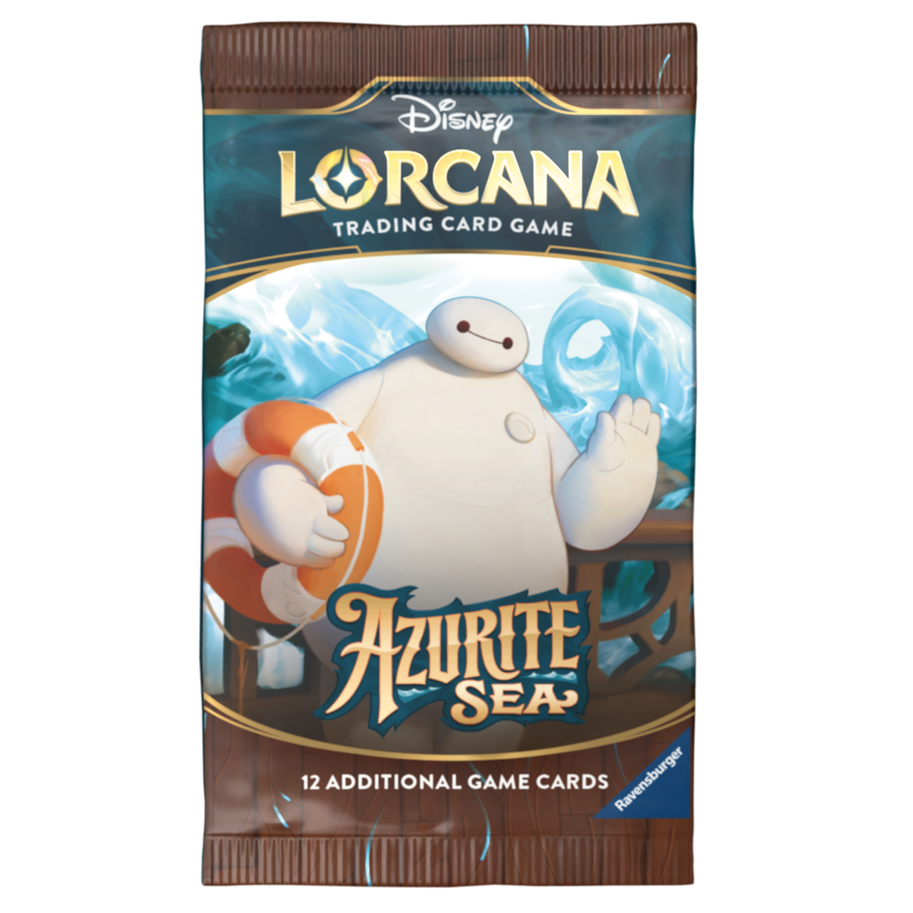 Disney Lorcana TCG - Set 6 Azurite Sea - Booster Pack