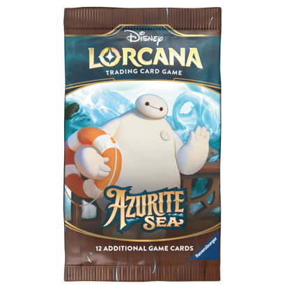 Disney Lorcana TCG - Set 6 Azurite Sea - Booster Pack