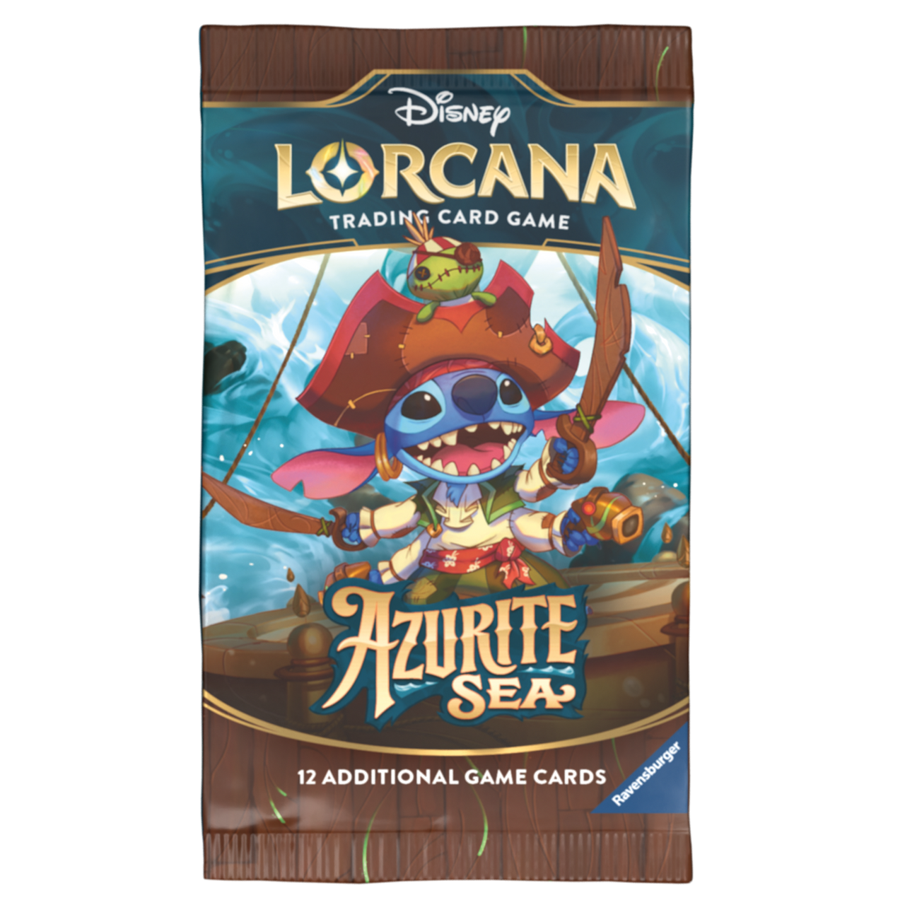 Disney Lorcana TCG - Set 6 Azurite Sea - Booster Pack