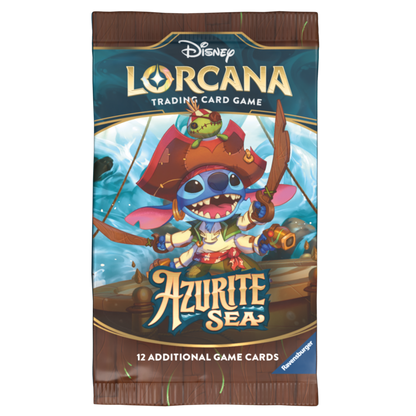 Disney Lorcana TCG - Set 6 Azurite Sea - Booster Pack