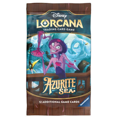 Disney Lorcana TCG - Set 6 Azurite Sea - Booster Pack