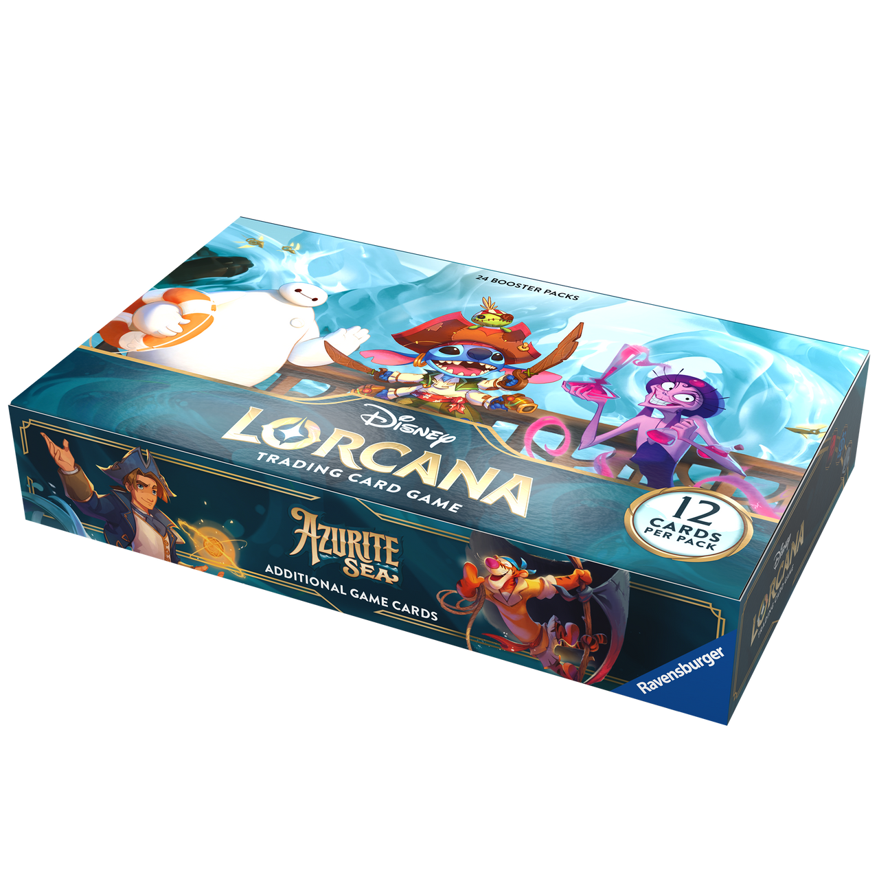 Disney Lorcana TCG - Set 6 Azurite Sea - Booster Pack