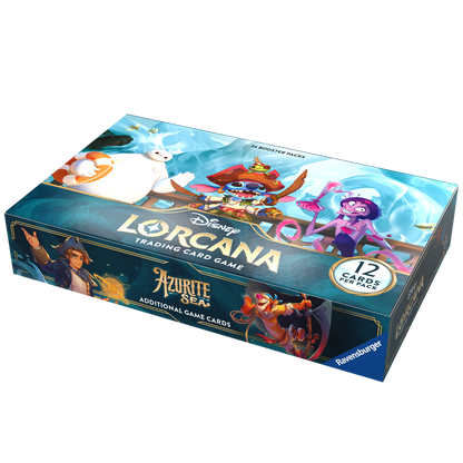 Disney Lorcana TCG - Set 6 Azurite Sea - Booster Pack