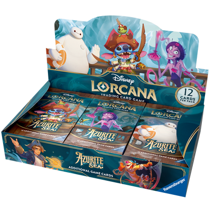 Disney Lorcana TCG - Set 6 Azurite Sea - Booster Pack