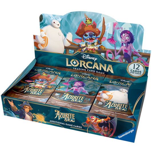 Disney Lorcana TCG - Set 6 Azurite Sea - Booster Pack