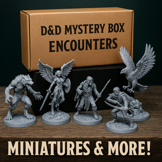 Dungeon Masters DnD Mystery Box