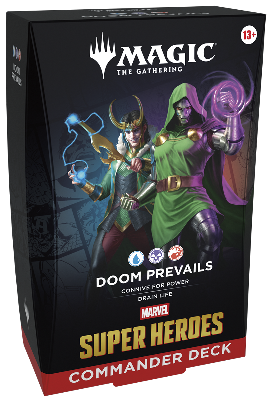 Magic: The Gathering - Marvel Super Heroes Commander Deck