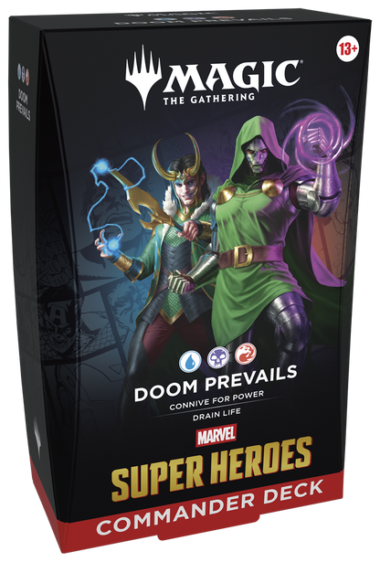 Magic: The Gathering - Marvel Super Heroes Commander Deck