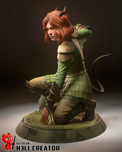 Doric | 3D Printed Resin Model | Unpainted or Hand-Painted