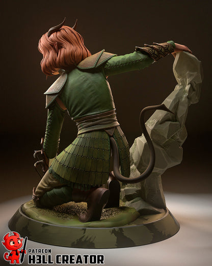 Doric | 3D Printed Resin Model | Unpainted or Hand-Painted