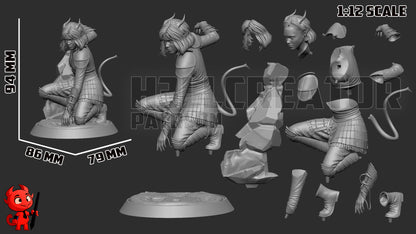 Doric | 3D Printed Resin Model | Unpainted or Hand-Painted