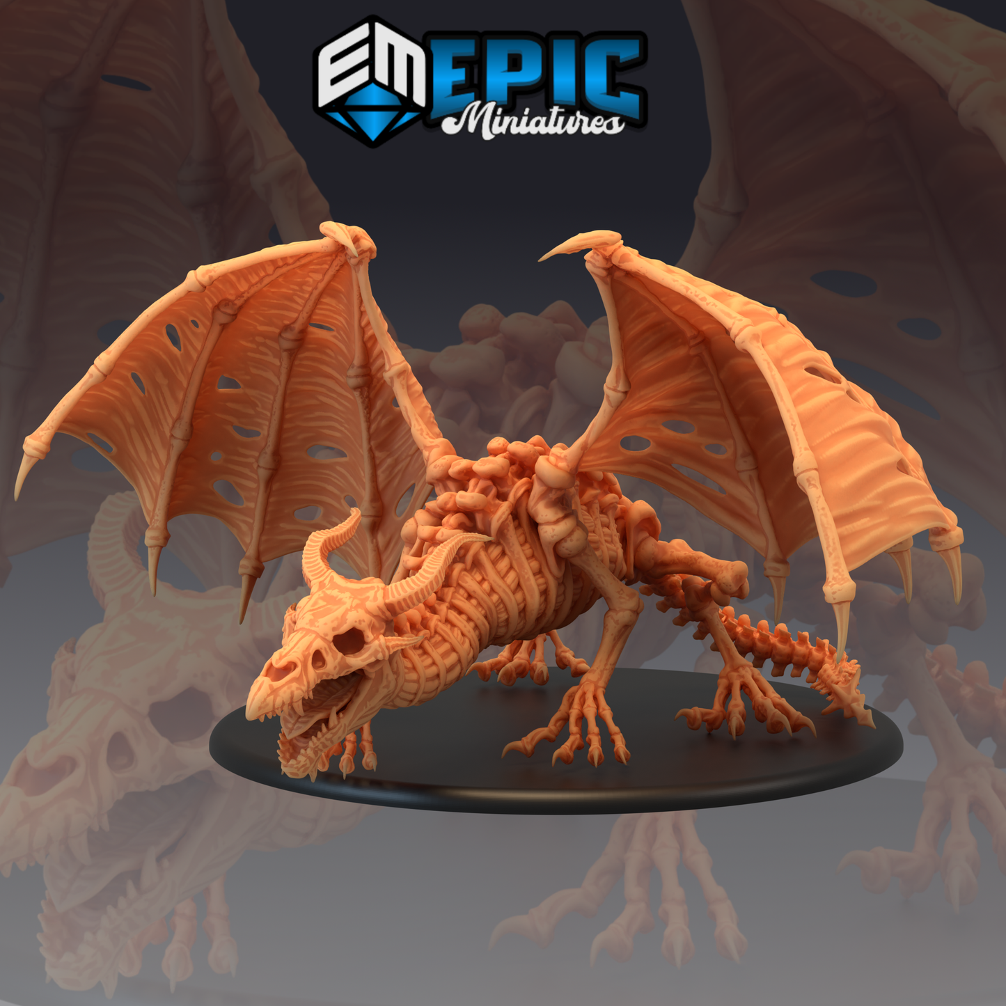 Dungeons and Dragons Models - Crypt of Dread - By Epic Miniatures