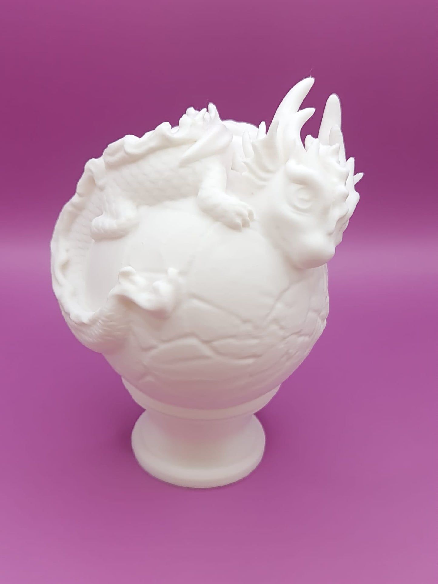 Dragon Globe Model - 3d Printed models