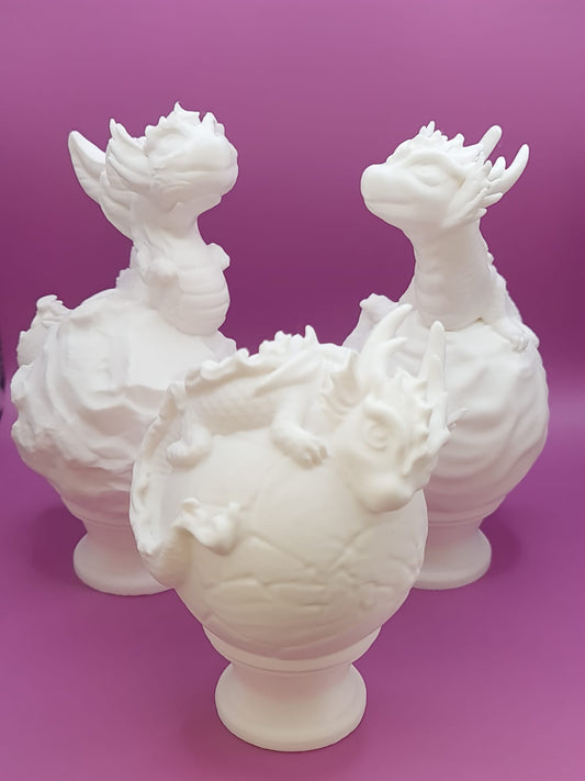 Dragon Globe Model - 3d Printed models