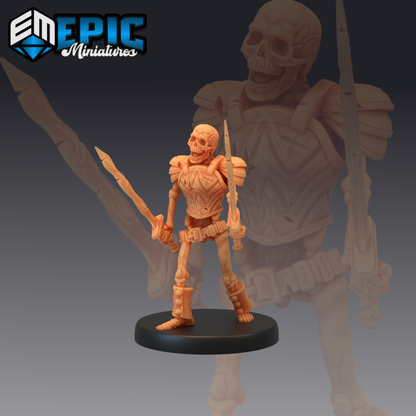 Dungeons and Dragons Models - Crypt of Dread - By Epic Miniatures