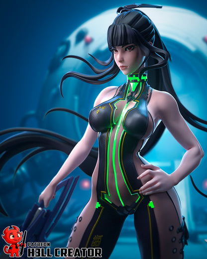 EVE | 3D Printed Resin Model | Unpainted or Hand-Painted