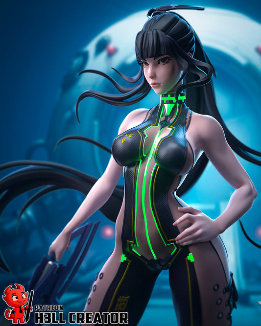 EVE | 3D Printed Resin Model | Unpainted or Hand-Painted