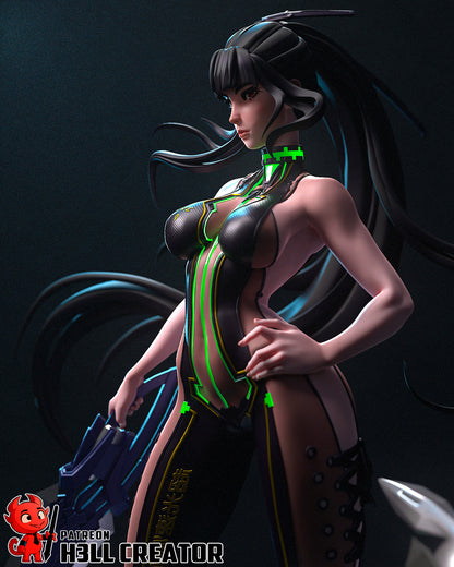 EVE | 3D Printed Resin Model | Unpainted or Hand-Painted