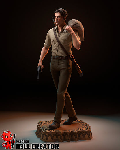 Enzo Favara | 3D Printed Resin Model | Unpainted or Hand-Painted
