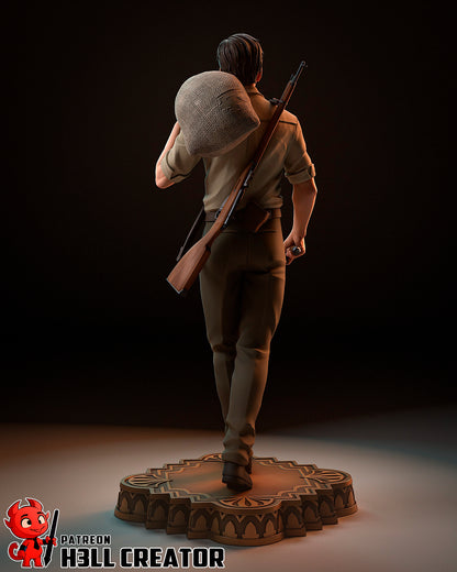 Enzo Favara | 3D Printed Resin Model | Unpainted or Hand-Painted