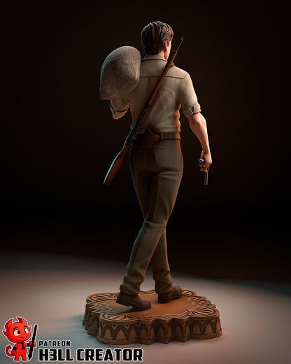 Enzo Favara | 3D Printed Resin Model | Unpainted or Hand-Painted