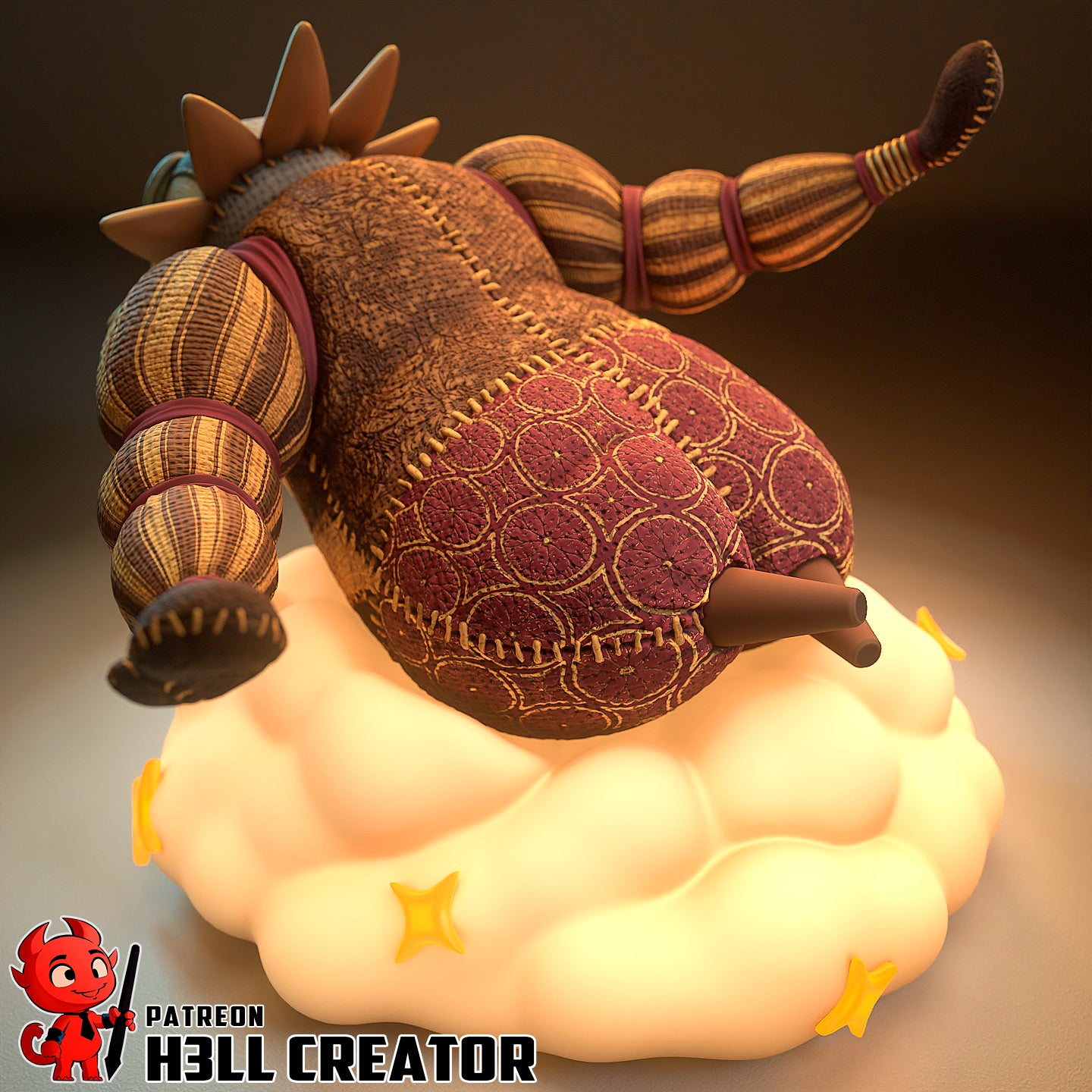 Esquie Toy | 3D Printed Resin Model | Unpainted or Hand-Painted