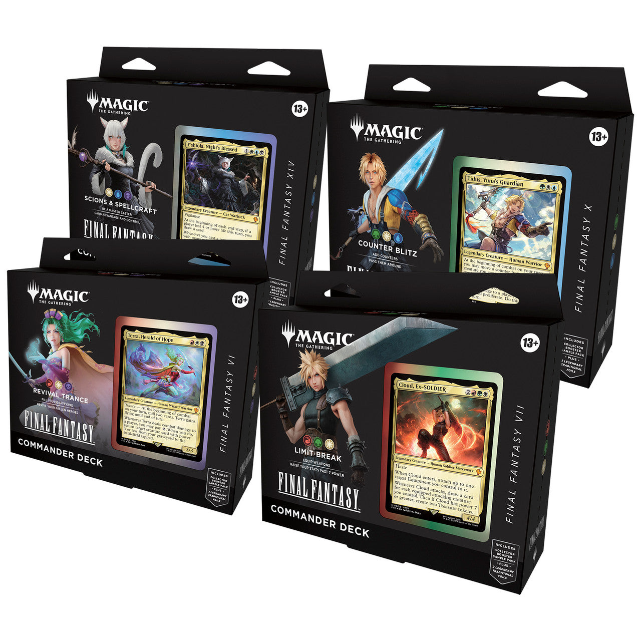 Magic: The Gathering - Final Fantasy Commander Deck