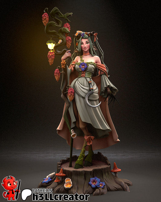 Fearne | 3D Printed Resin Model | Unpainted or Hand-Painted