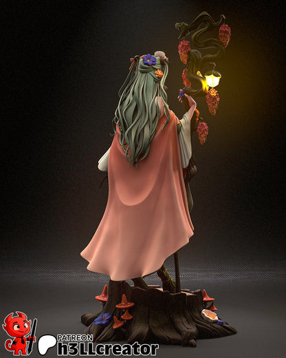 Fearne | 3D Printed Resin Model | Unpainted or Hand-Painted