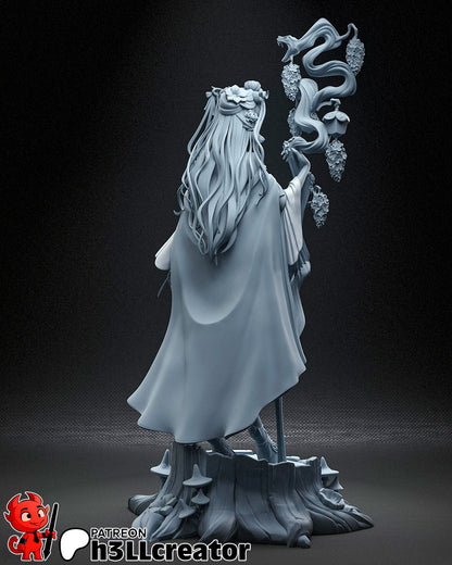 Fearne | 3D Printed Resin Model | Unpainted or Hand-Painted