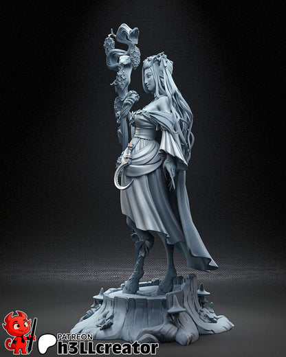 Fearne | 3D Printed Resin Model | Unpainted or Hand-Painted