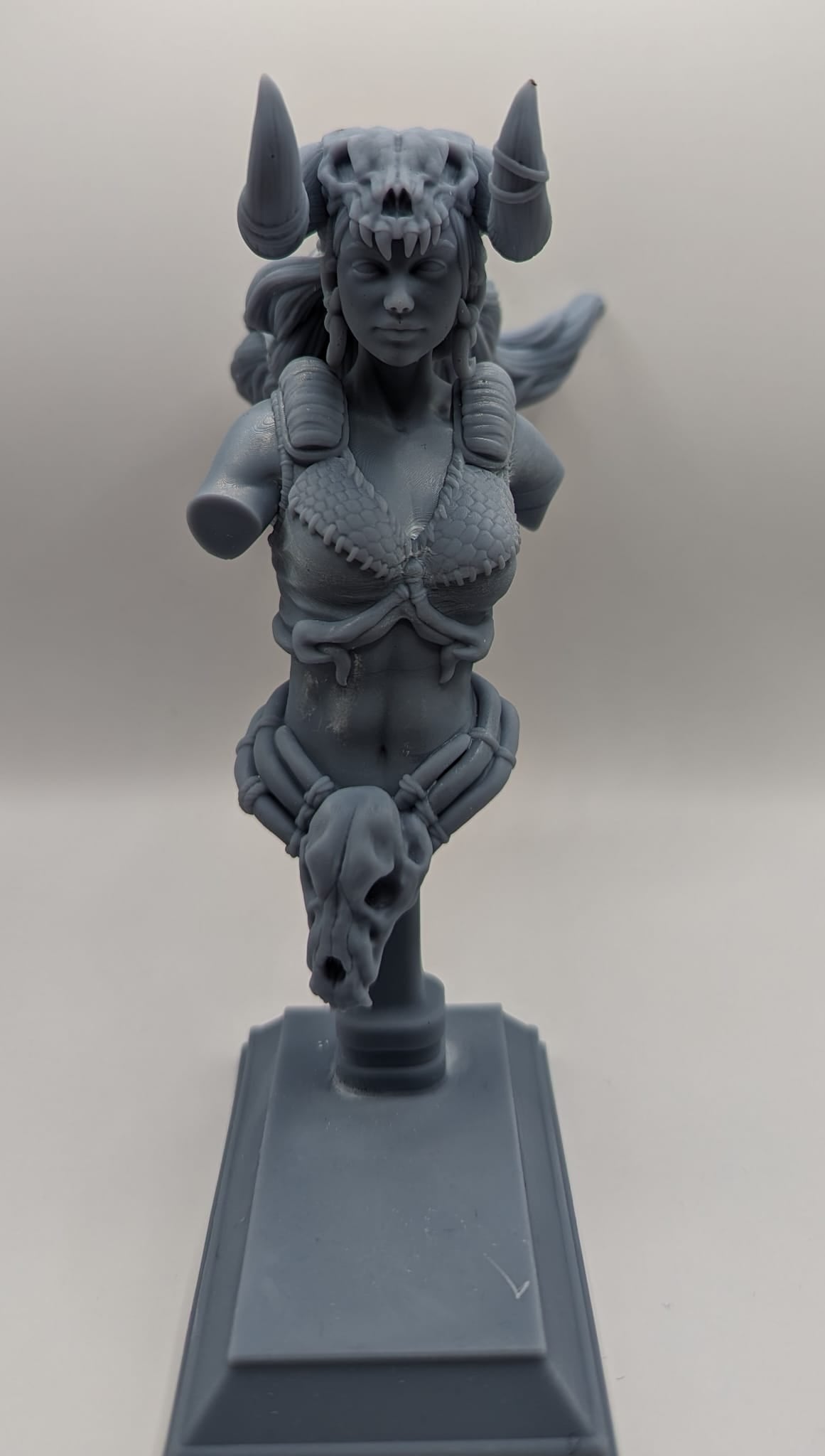 Fantasy Character Bust - Desk Statue, Model, Ornament