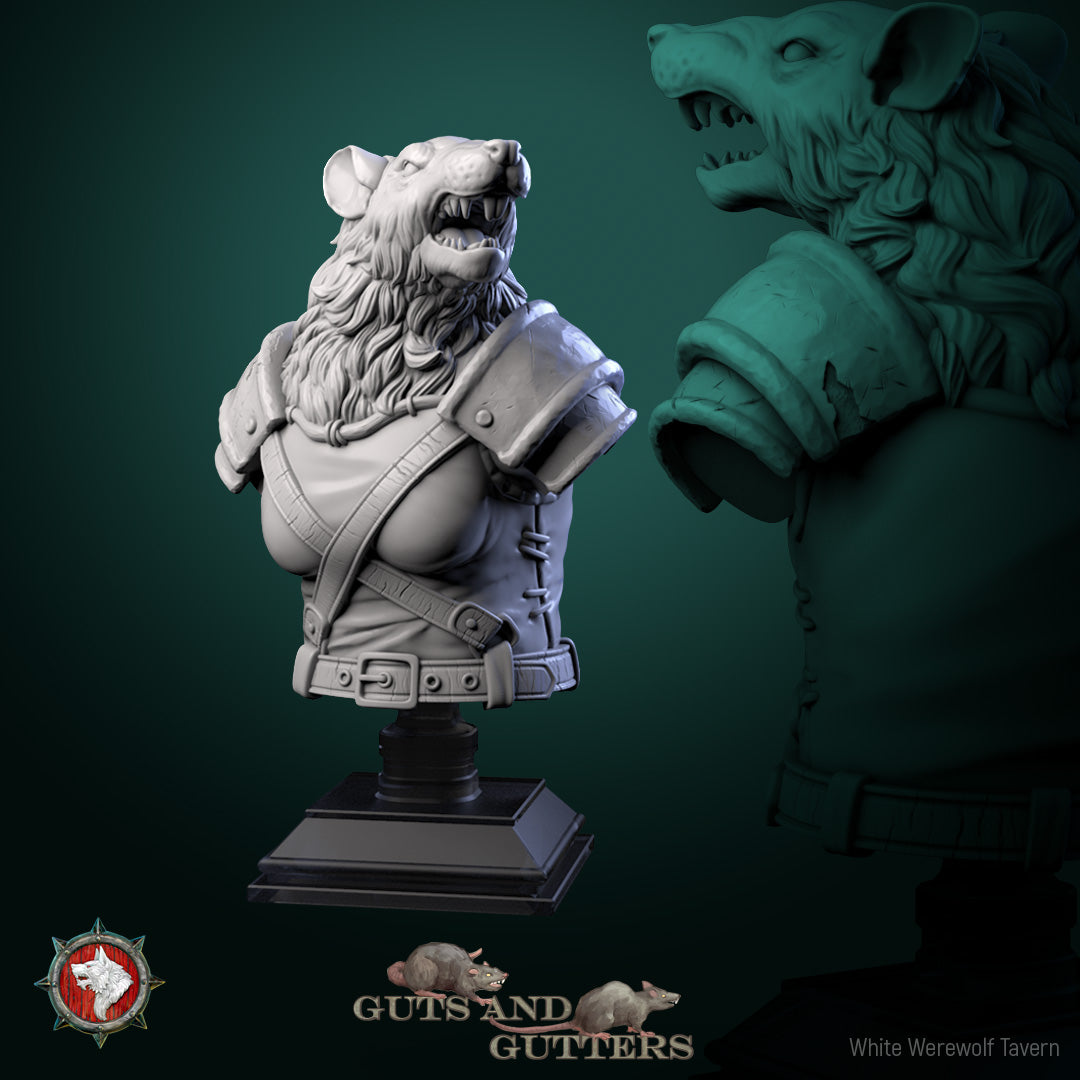 Dungeons and Dragons Models - Guts and gutters - Set by White Werewolf Tavern