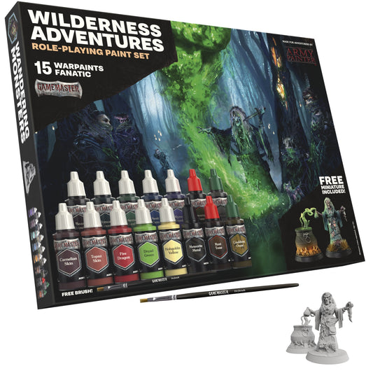 The Army Painter - Wilderness Adventures Role Playing Paint Set