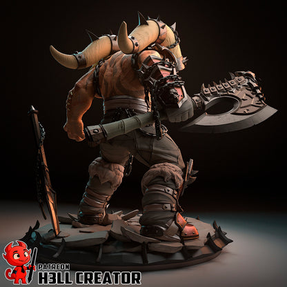 Garrosh | 3D Printed Resin Model | Unpainted or Hand-Painted
