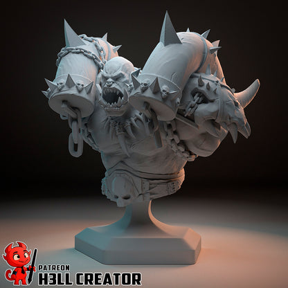 Garrosh | 3D Printed Resin Model | Unpainted or Hand-Painted