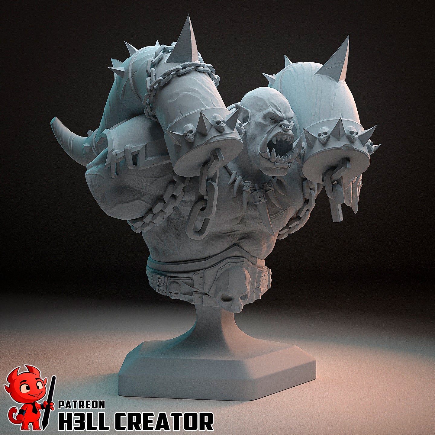 Garrosh | 3D Printed Resin Model | Unpainted or Hand-Painted