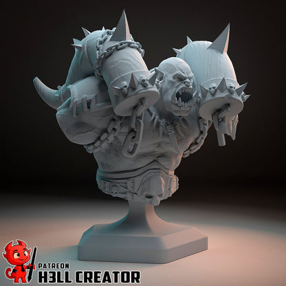 Garrosh | 3D Printed Resin Model | Unpainted or Hand-Painted