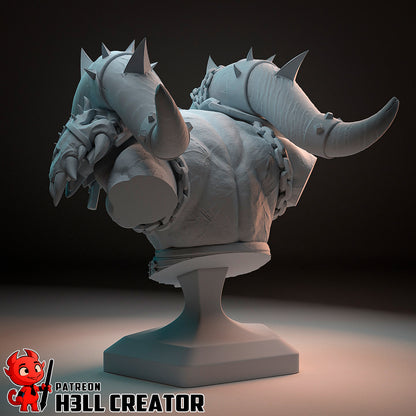 Garrosh | 3D Printed Resin Model | Unpainted or Hand-Painted