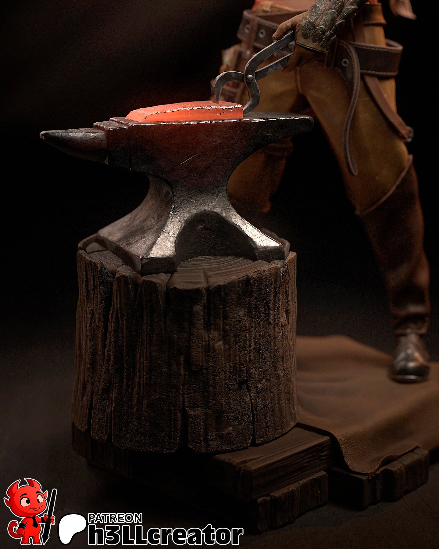 Gemma | 3D Printed Resin Model | Unpainted or Hand-Painted