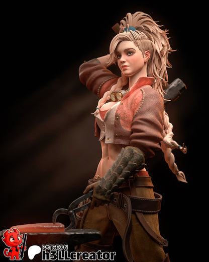 Gemma | 3D Printed Resin Model | Unpainted or Hand-Painted