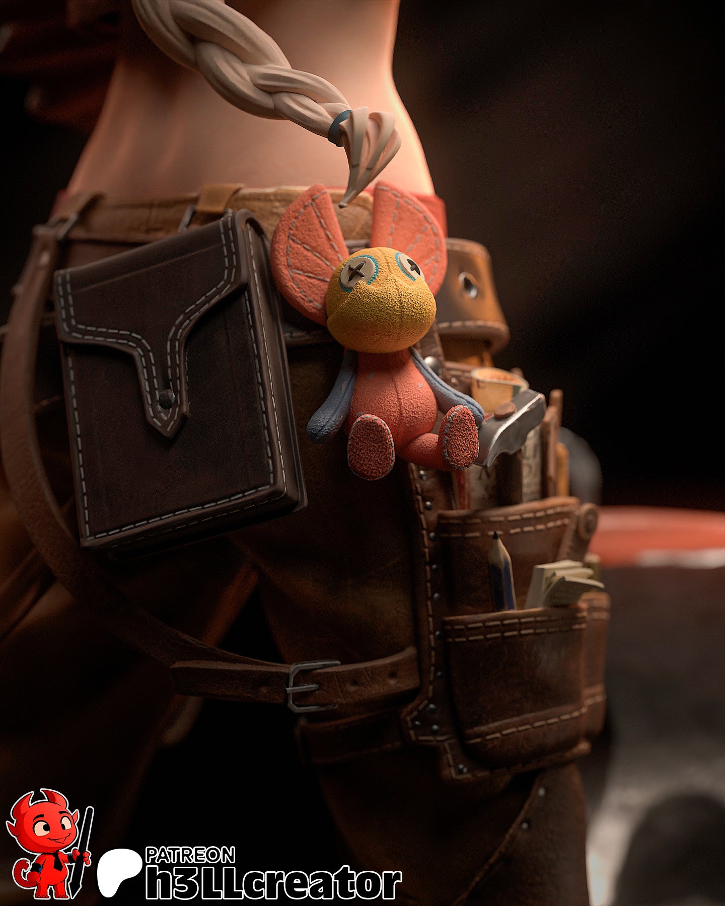 Gemma | 3D Printed Resin Model | Unpainted or Hand-Painted