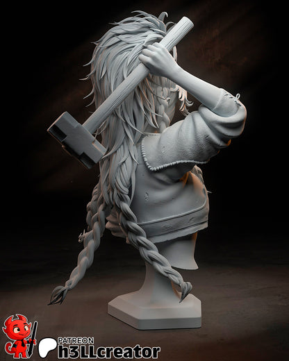 Gemma | 3D Printed Resin Model | Unpainted or Hand-Painted
