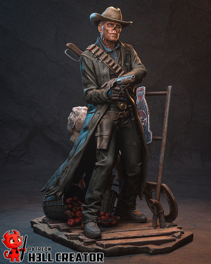 Ghoul | 3D Printed Resin Model | Unpainted or Hand-Painted