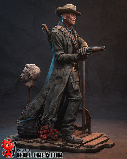 Ghoul | 3D Printed Resin Model | Unpainted or Hand-Painted